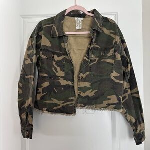 Camo jacket